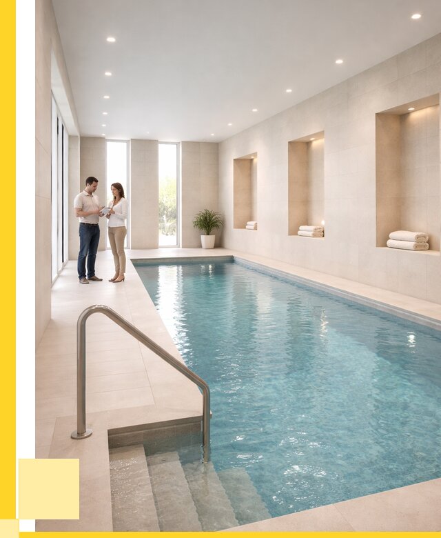 Бассейны в помещении под ключ в Новошахтинске от 1562400 р. | ЭриданНвш