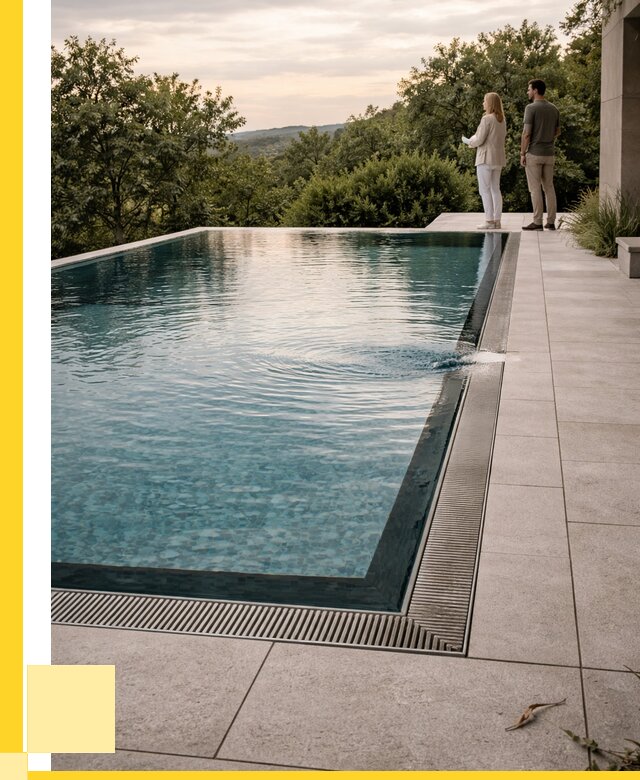 Проект переливные бассейны в Новошахтинске от 2604000 р. | ЭриданНвш