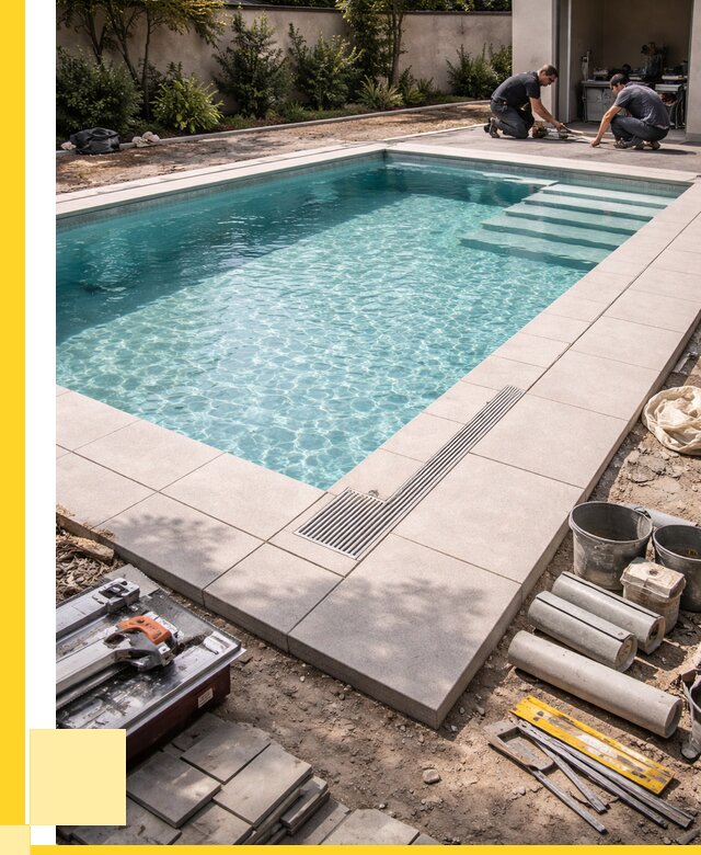 Скиммерные бассейны в Новошахтинске от 364560 р. Установка | ЭриданНвш