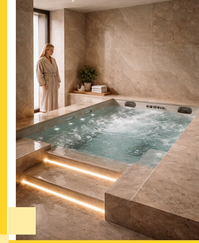 Спа бассейны в Новошахтинске — купить от 468720 р. | ЭриданНвш