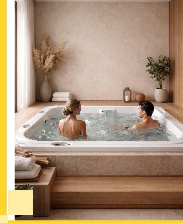 Гидромассажные бассейны в Новошахтинске купить от 468720 р. ЭриданНвш