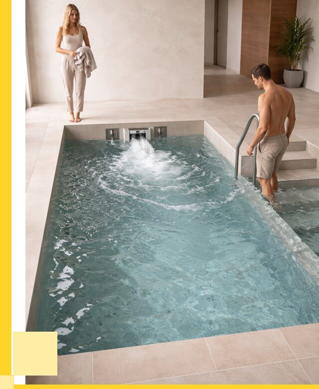 Бассейн с противотоком в Новошахтинске от 260400 р. | ЭриданНвш