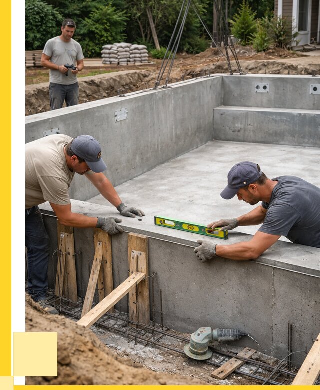 Монтаж чаши бассейна в Новошахтинске под ключ от 260400 р., ЭриданНвш