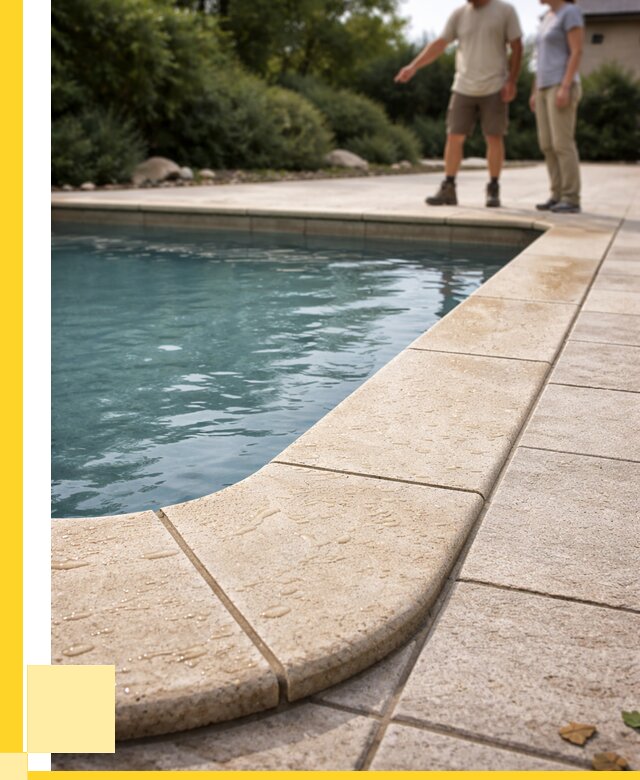 Копинговый камень для бассейнов в Новошахтинске от 4375 р. | ЭриданНвш