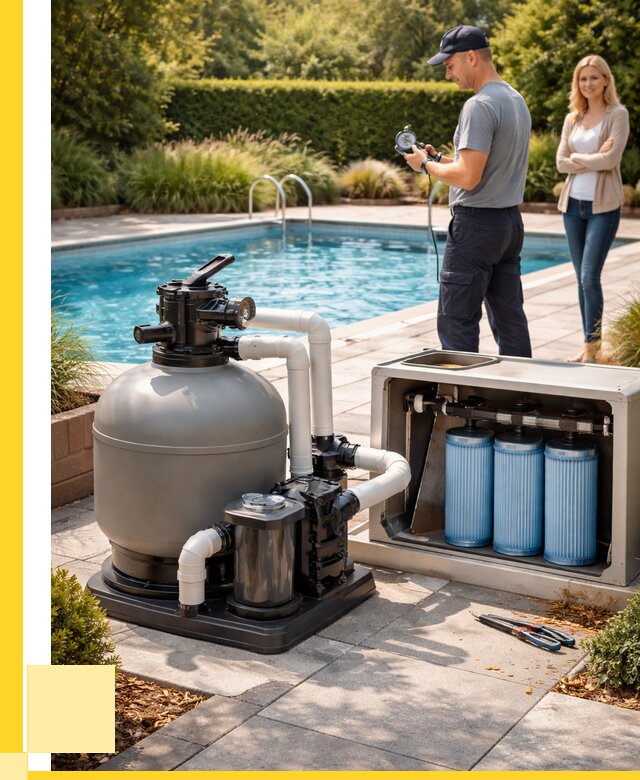 Фильтры для бассейнов в Новошахтинске от 8333 р., ЭриданНвш