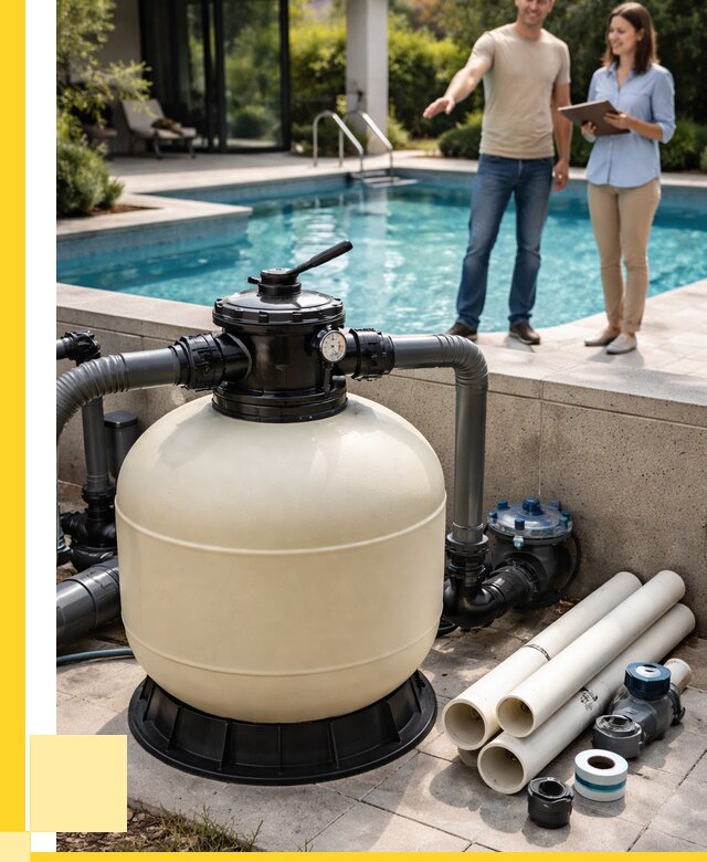 Песочные фильтры для бассейнов в Новошахтинске от 18749 р., ЭриданНвш