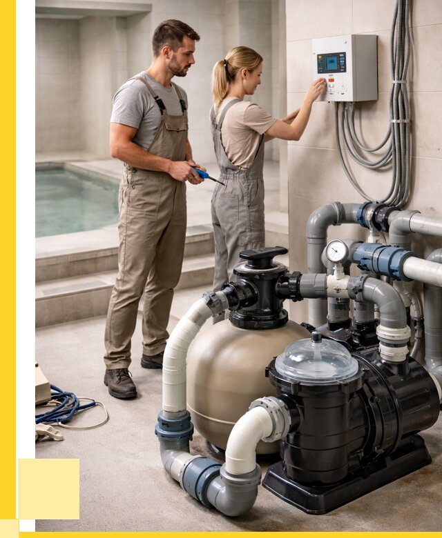 Фильтр насос для бассейна в Новошахтинске купить от 18749 р. | ЭриданНвш