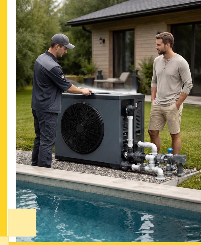 Инверторный тепловой насос в Новошахтинске от 156240 р. | ЭриданНвш