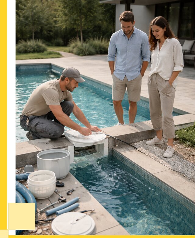 Скиммеры для бассейнов в Новошахтинске от 9374 р. | ЭриданНвш