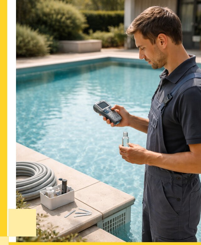 Дезинфекция воды в бассейне в Новошахтинске от 4687 р. | ЭриданНвш