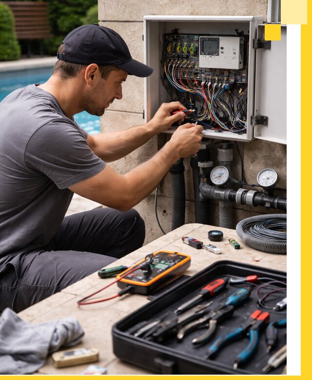 Комплексная автоматика для бассейнов в Новошахтинске: управление и очистка