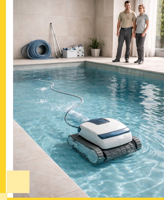 Роботы пылесосы для бассейнов в Новошахтинске от 88536 р. | ЭриданНвш