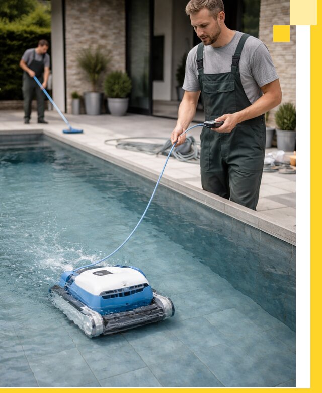 Роботы пылесосы для бассейнов в Новошахтинске, продажа и обслуживание