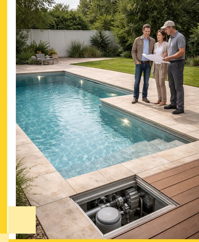 Плавательные бассейны под ключ в Новошахтинске от 833280 р., ЭриданНвш