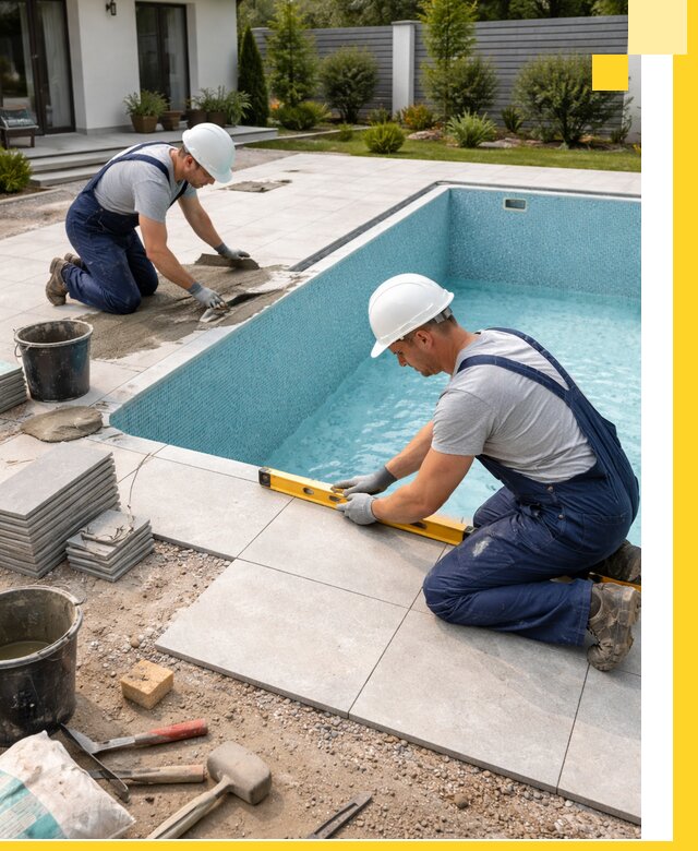 Строительство и монтаж плавательных бассейнов под ключ в Новошахтинске