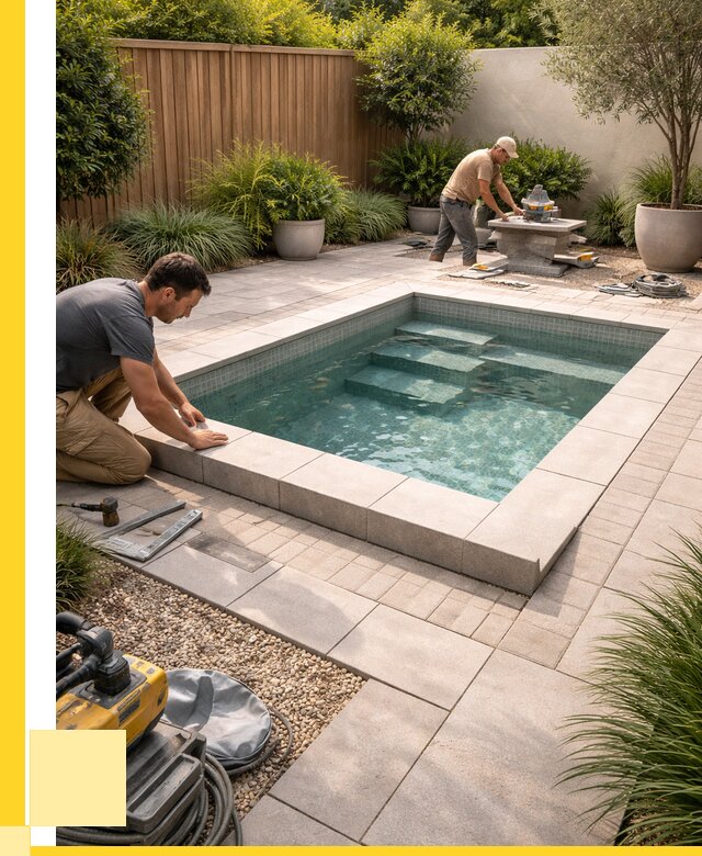 Мини бассейны и мини спа в Новошахтинске от 156240 р. | ЭриданНвш