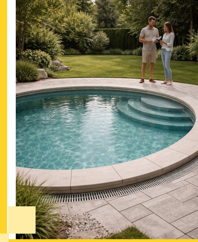 Круглые каркасные бассейны купить в Новошахтинске от 260400 р. | ЭриданНвш