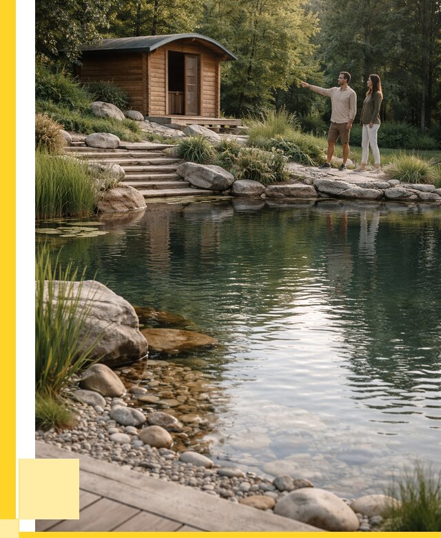 Природные бассейны под ключ в Новошахтинске от 468720 р. | ЭриданНвш