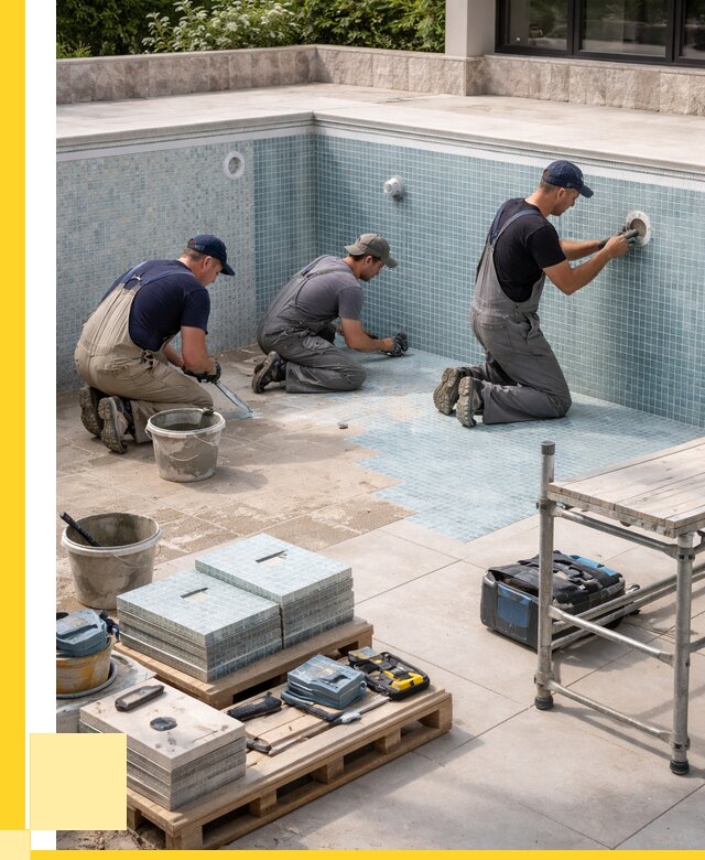 Реконструкция бассейнов под ключ в Новошахтинске от 364560 р. | ЭриданНвш