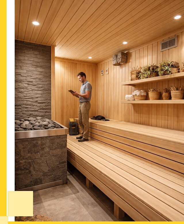 Сауна под ключ в Новошахтинске: от 468720 р. | Строительство — ЭриданНвш