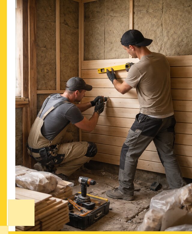 Ремонт саун в Новошахтинске под ключ от 20832 р. сейчас ЭриданНвш