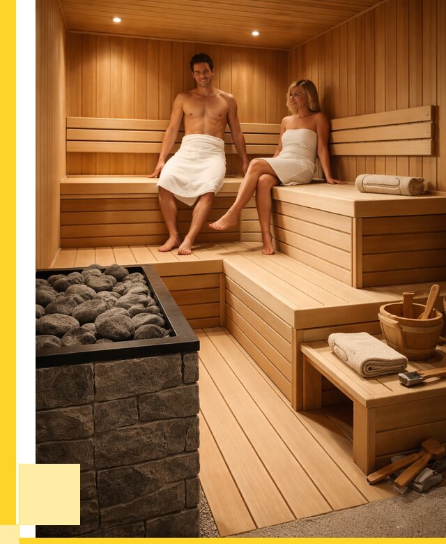 Отделка саун под ключ в Новошахтинске от 4687 р. | ЭриданНвш