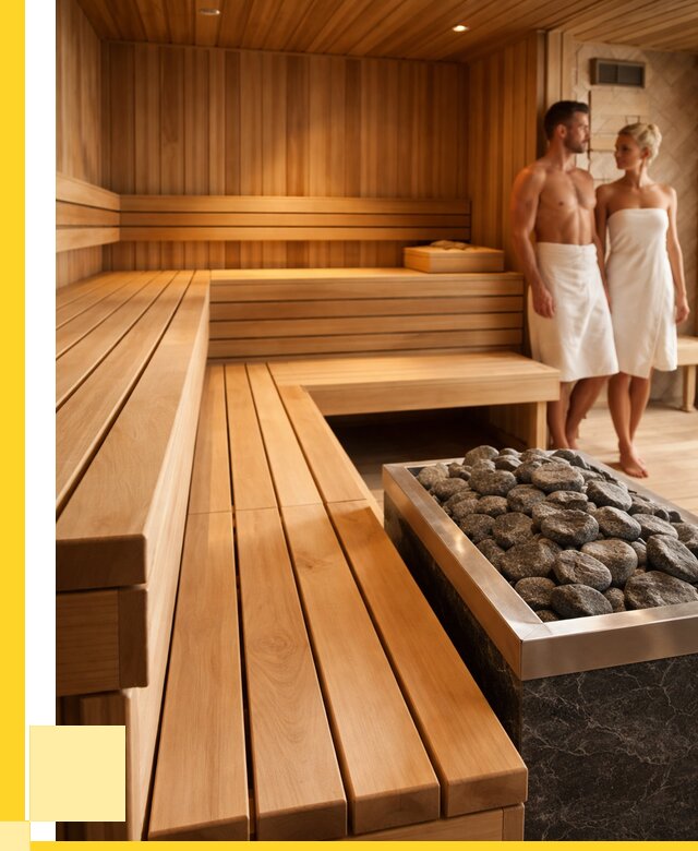 Сауна финская в квартиру и дом в Новошахтинске от 156240 р. | ЭриданНвш