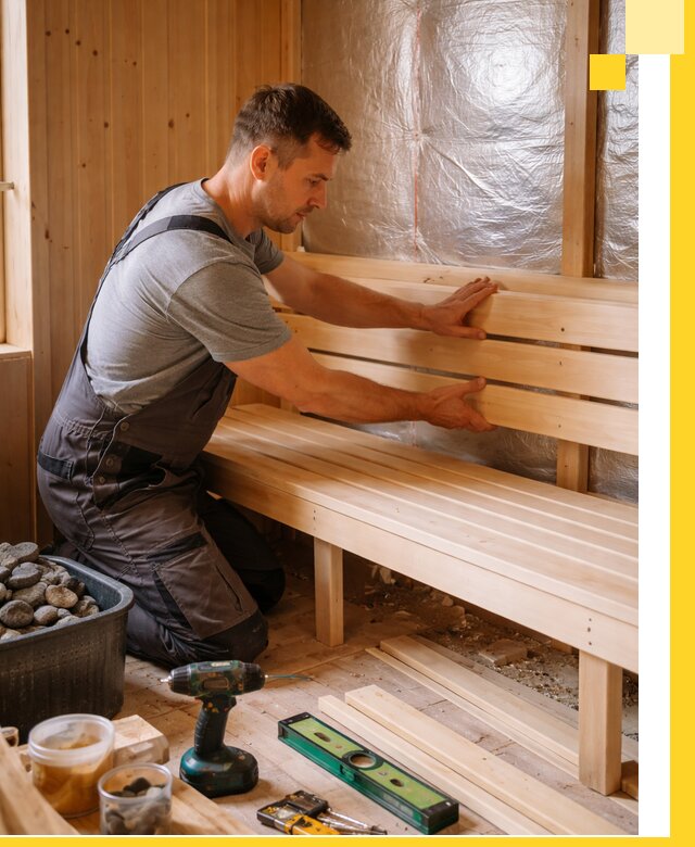 Проектирование, изготовление и монтаж финских саун в Новошахтинске