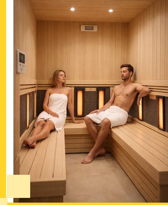 Инфракрасная сауна купить в Новошахтинске от 124992 р. ЭриданНвш