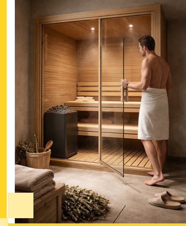 Купить мини сауны для дома в Новошахтинске от 72912 р. ЭриданНвш