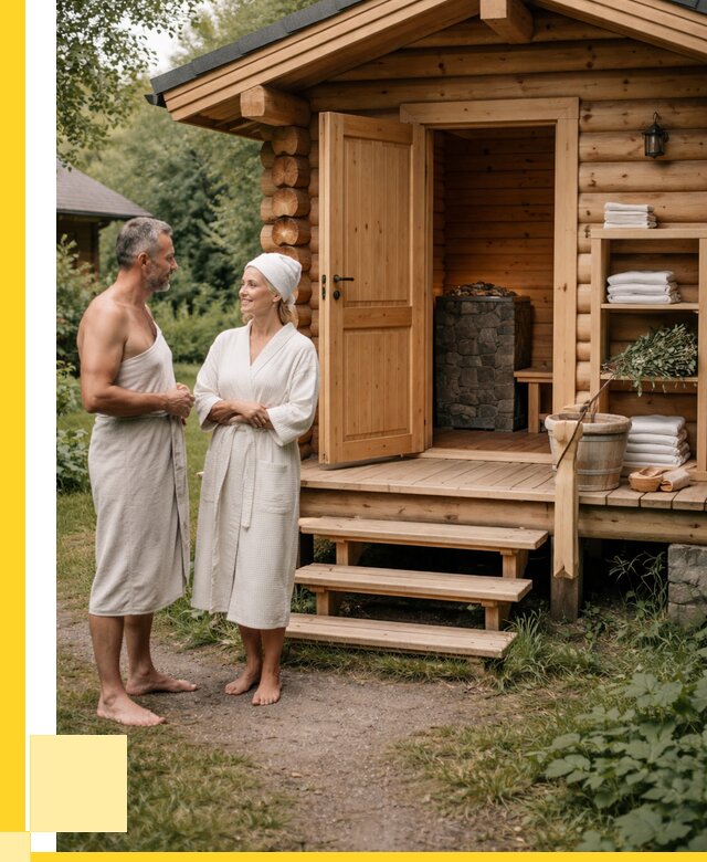 Сауна на дачу под ключ в Новошахтинске от 208320 р. | ЭриданНвш