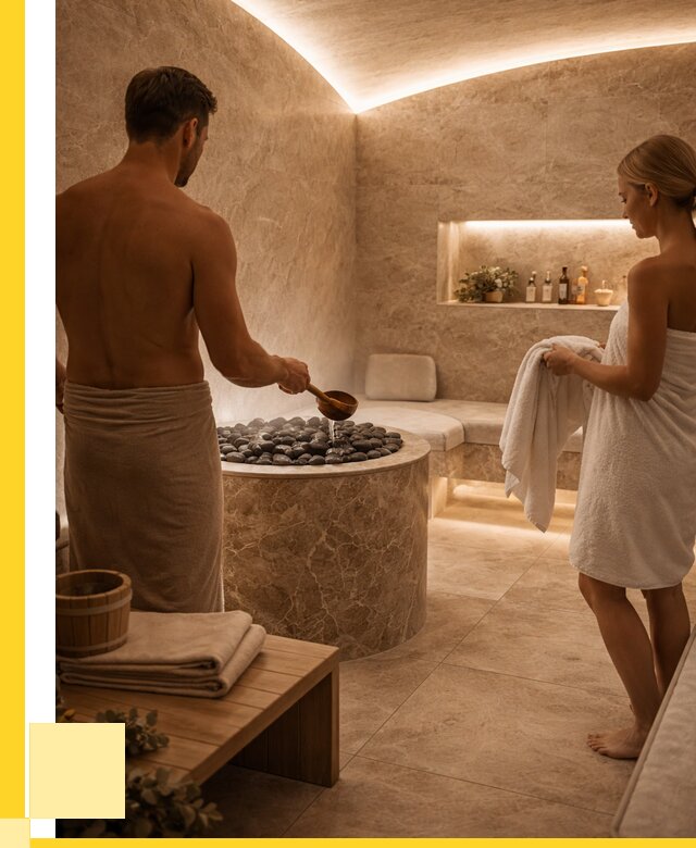 Сауны с хамамом в Новошахтинске от 364560 р. – проекты и монтаж | ЭриданНвш