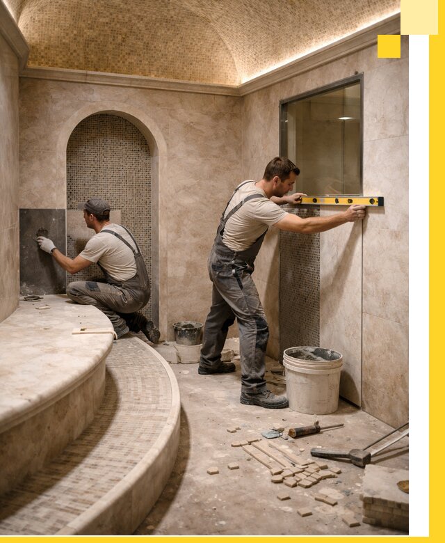 Проектирование и строительство саун с хамамом под ключ в Новошахтинске