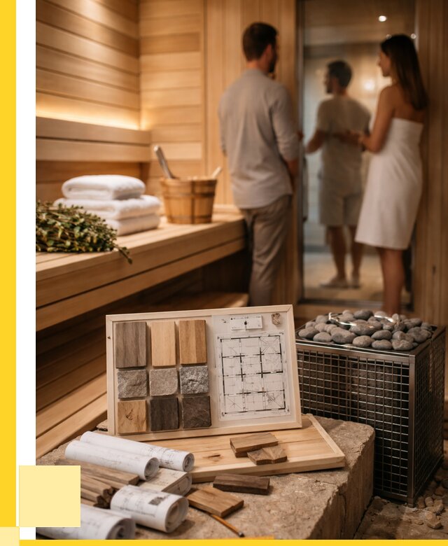 Сауны на заказ в Новошахтинске от 468720 р. под ключ, ЭриданНвш