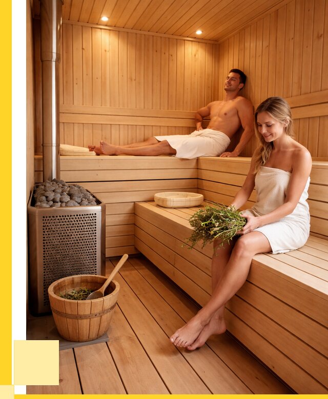 Купить сауну под ключ в Новошахтинске от 364560 р., ЭриданНвш