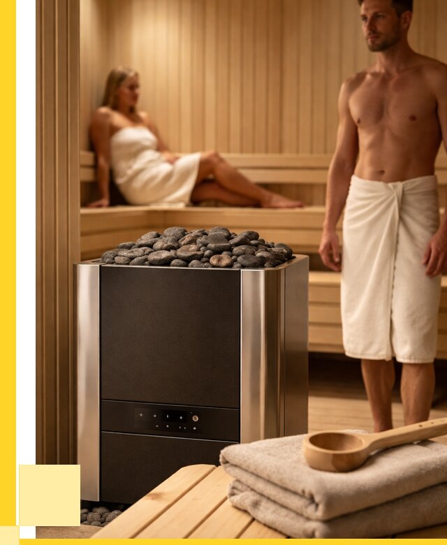 Электрокаменки для саун под ключ в Новошахтинске от 18749 р. | ЭриданНвш
