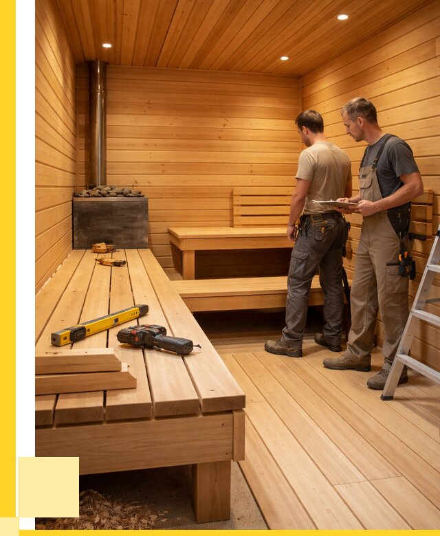 Отделка бань и саун в Новошахтинске по цене от 4687 р. | ЭриданНвш