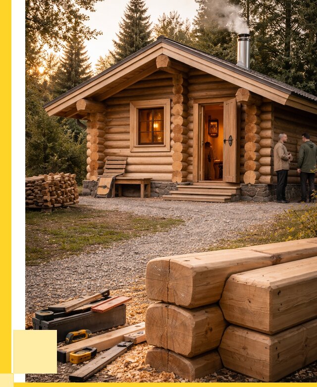 Строительство бань и комплексов в Новошахтинске от 468720 р.| ЭриданНвш