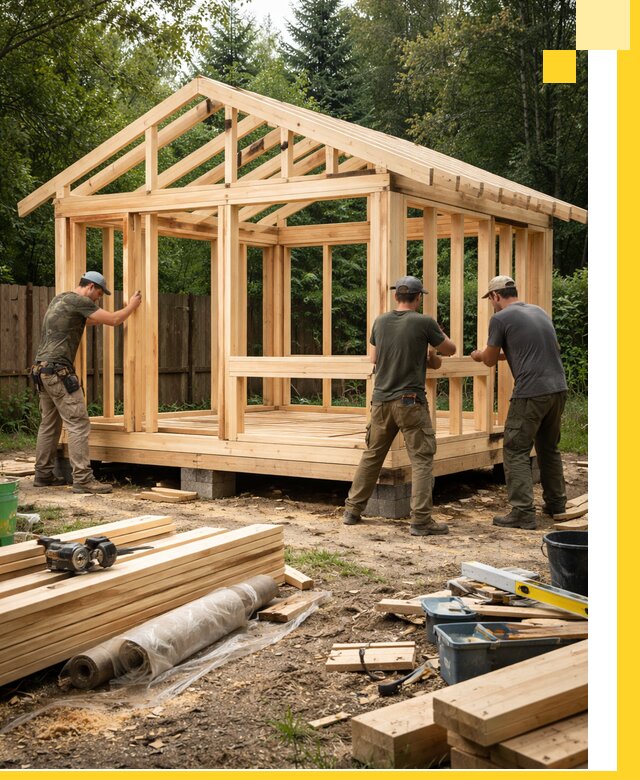 Профессиональное строительство бань под ключ в Новошахтинске