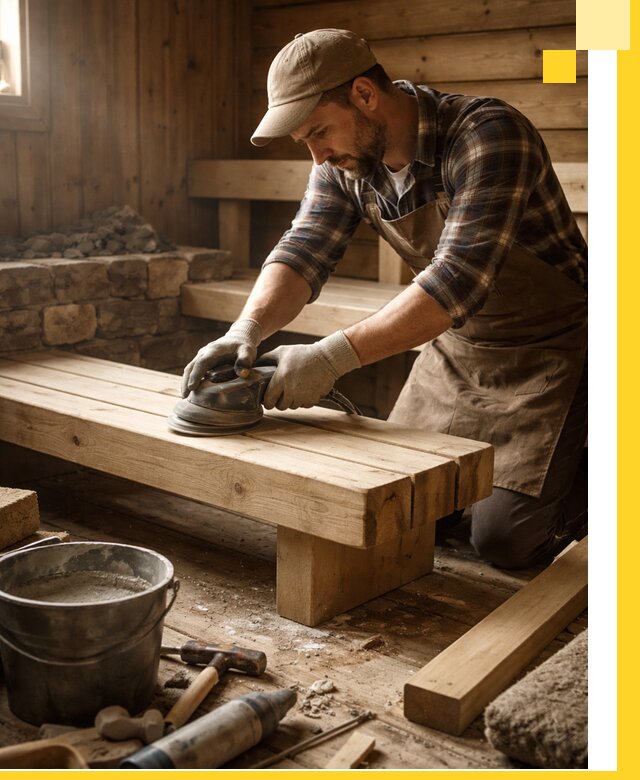 Ремонт бань под ключ в Новошахтинске с гарантией качества и сроков