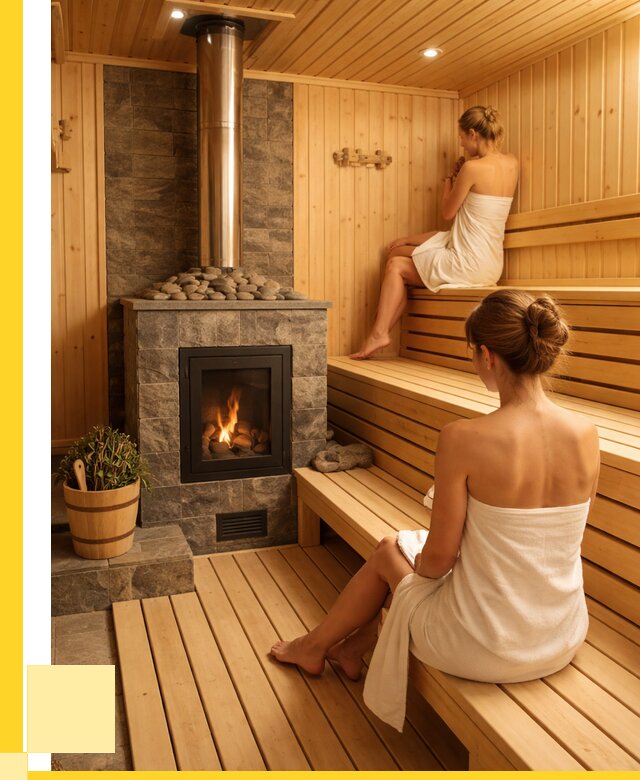 Отделка бани внутри в Новошахтинске от 2083 р. цена | ЭриданНвш