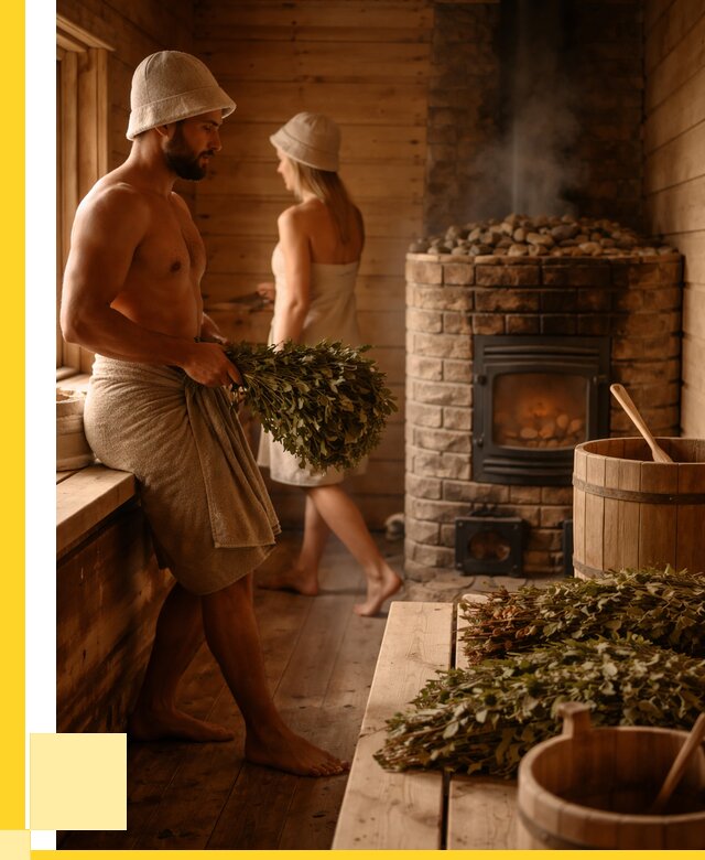 Русские бани в Новошахтинске: проекты и дизайн от 364560 р. | ЭриданНвш