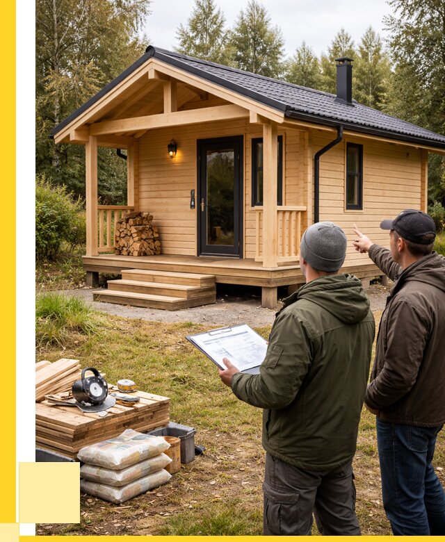 Каркасные бани под ключ в Новошахтинске от 312480 р. | ЭриданНвш