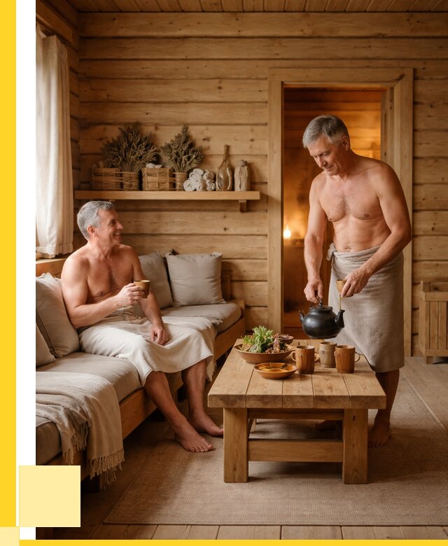 Бани с комнатой отдыха под ключ в Новошахтинске от 468720 р. | ЭриданНвш