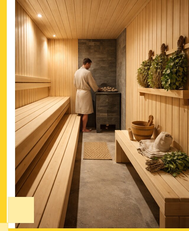 Отделка парной под ключ в Новошахтинске от 364560 р. | ЭриданНвш