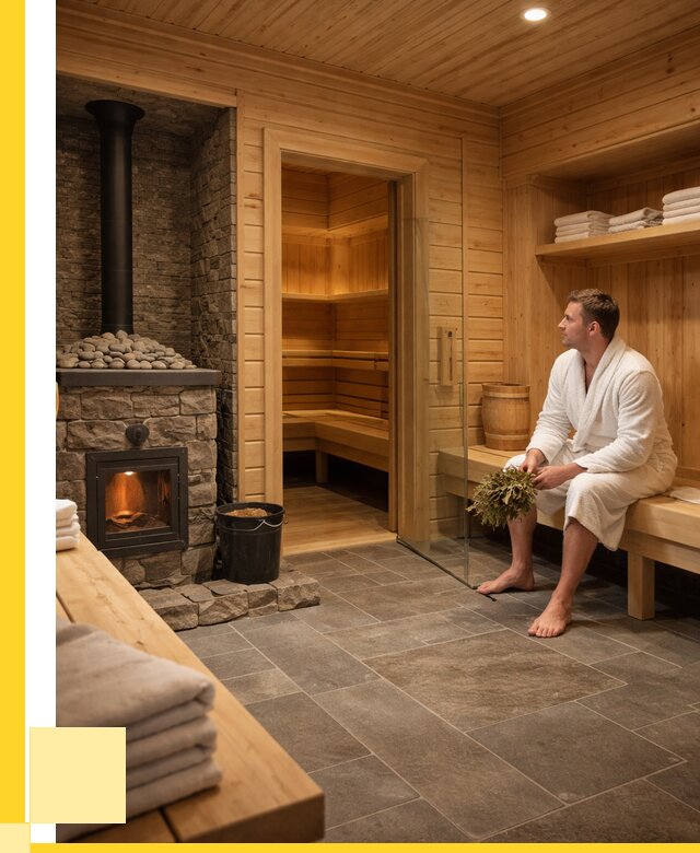 Банные комплексы под ключ в Новошахтинске от 1562400 р. | ЭриданНвш