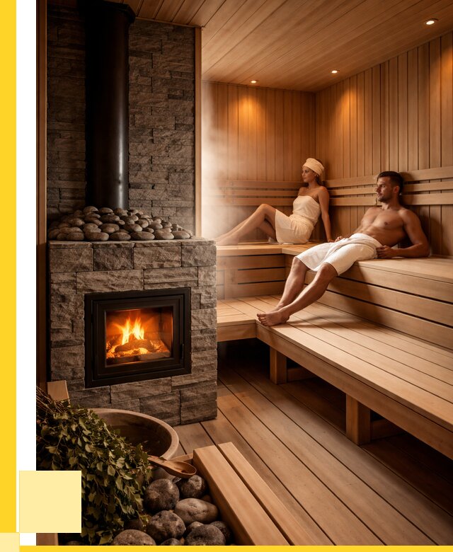 Дизайн бань и парных в Новошахтинске от 83328 р. за м2 | ЭриданНвш