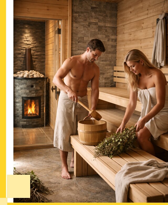 Баня с сауной в Новошахтинске под ключ от 364560 р. | ЭриданНвш