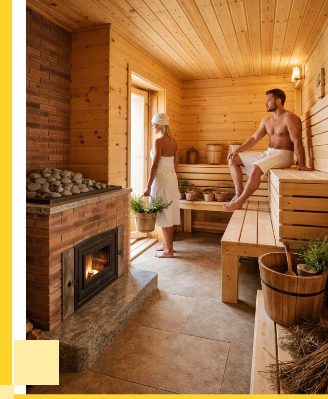 Бани на заказ под ключ в Новошахтинске от 624960 р. | ЭриданНвш