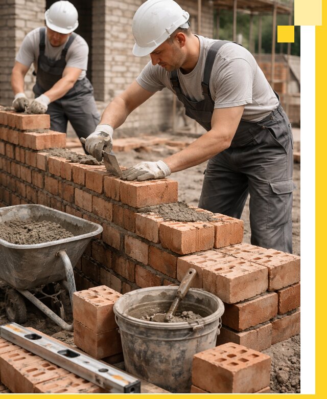 Проект кирпичной бани в Новошахтинске с готовой рабочей документацией